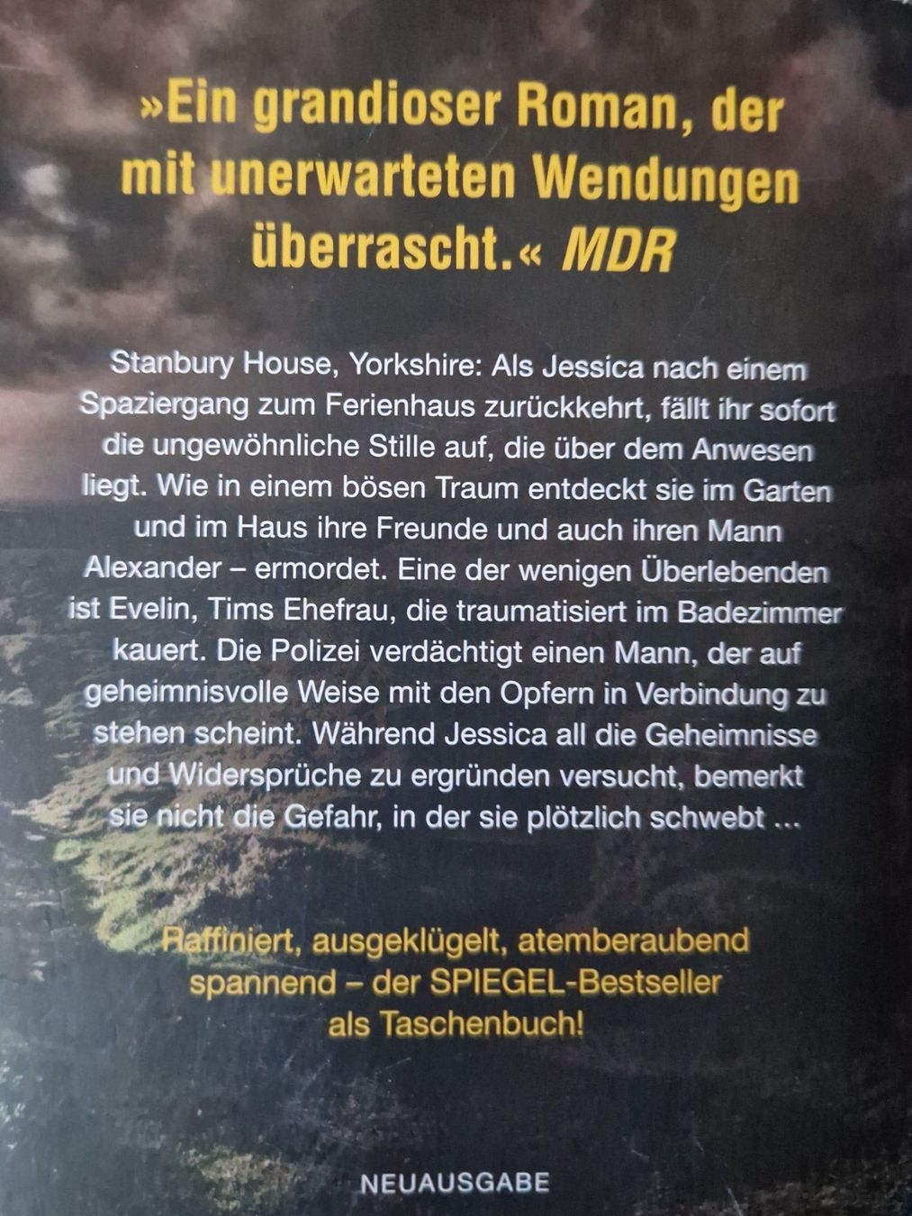 Libri: Charlotte Link  Am Ende des Schweigens – Usato da Neuhausen am Rheinfall venduto da Alchimista 1