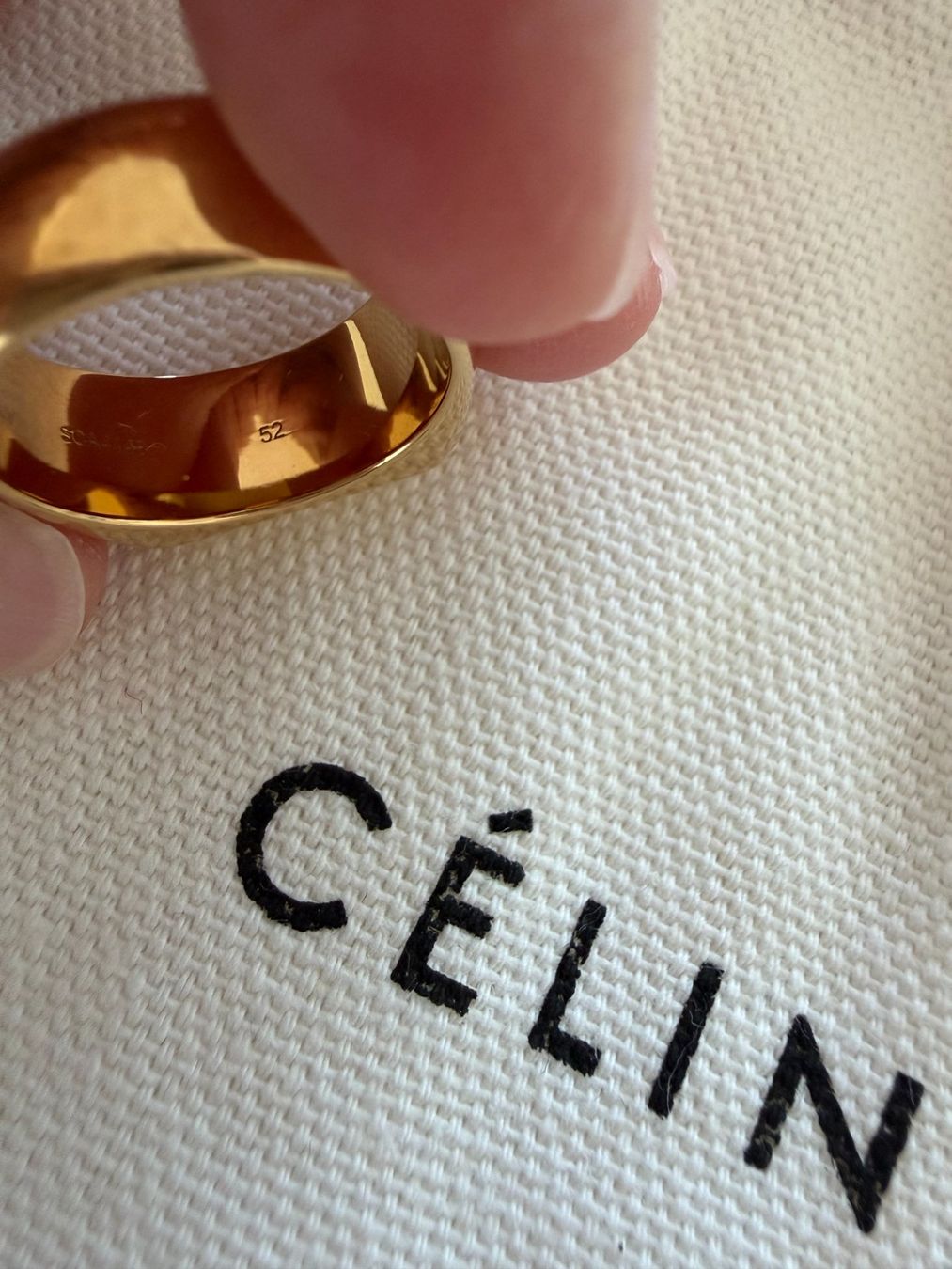 Celine Bagues: CÉLINE (Celine) Fingerring original – D'occasion à Basel par Xaendi 3