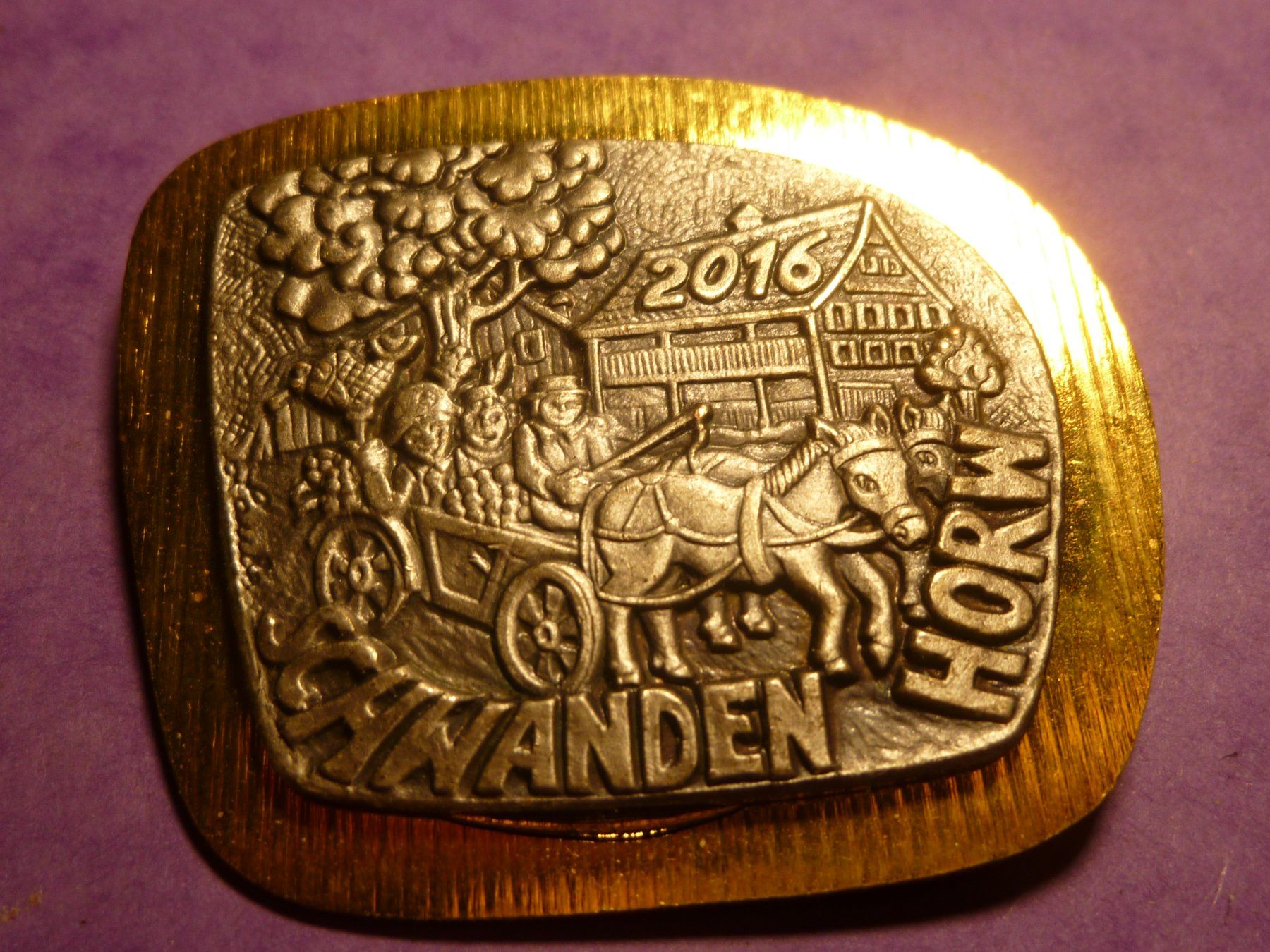 Plaketten & Abzeichen: HORW 2016 GOLD – Gebraucht aus Ried (Muotathal) von Mandarin02