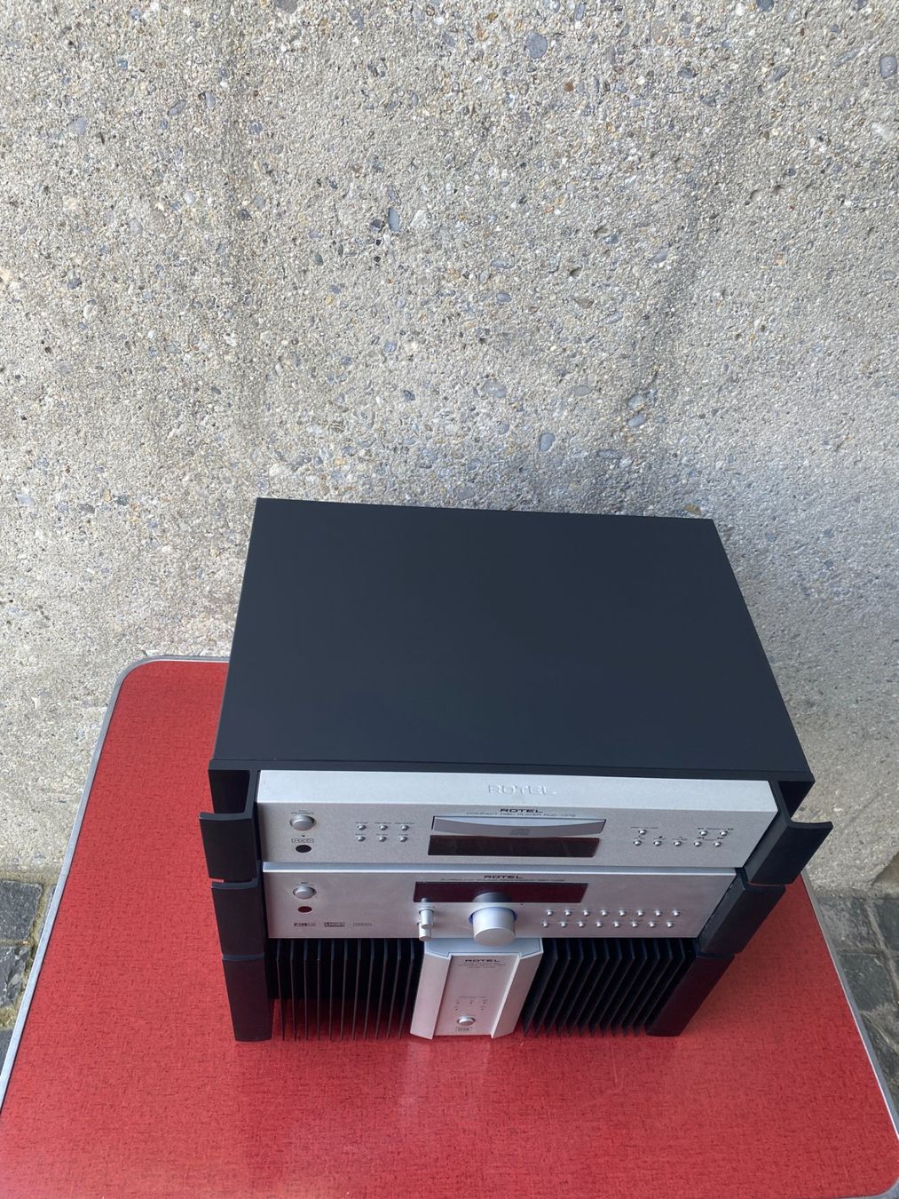 Rotel Amplificatori: Installation haut de gamme ROTEL ...RARE – Usato da Cudrefin venduto da HIFIFAN 1