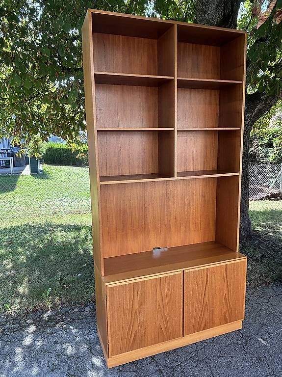 Scaffali: Bibliothèque Scandinave en Teck – Usato da Arnex-sur-Orbe venduto da Tutu1037 1