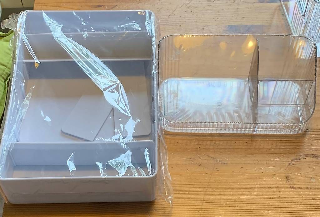 Contenitori & Simili: Organizer, verschiedene, neu – Nuovo e nell'imballaggio originale da Wabern venduto da walsn1 2