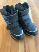 Kinder Winterschuhe Grösse 29 Schwarz/Blau gebrauch