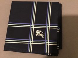 Einstecktuch/Pochette, Dunkelblau, Top Zustand!