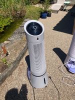 Luftkühler Turmventilator Klarstein Scyscraper 4-1 grau