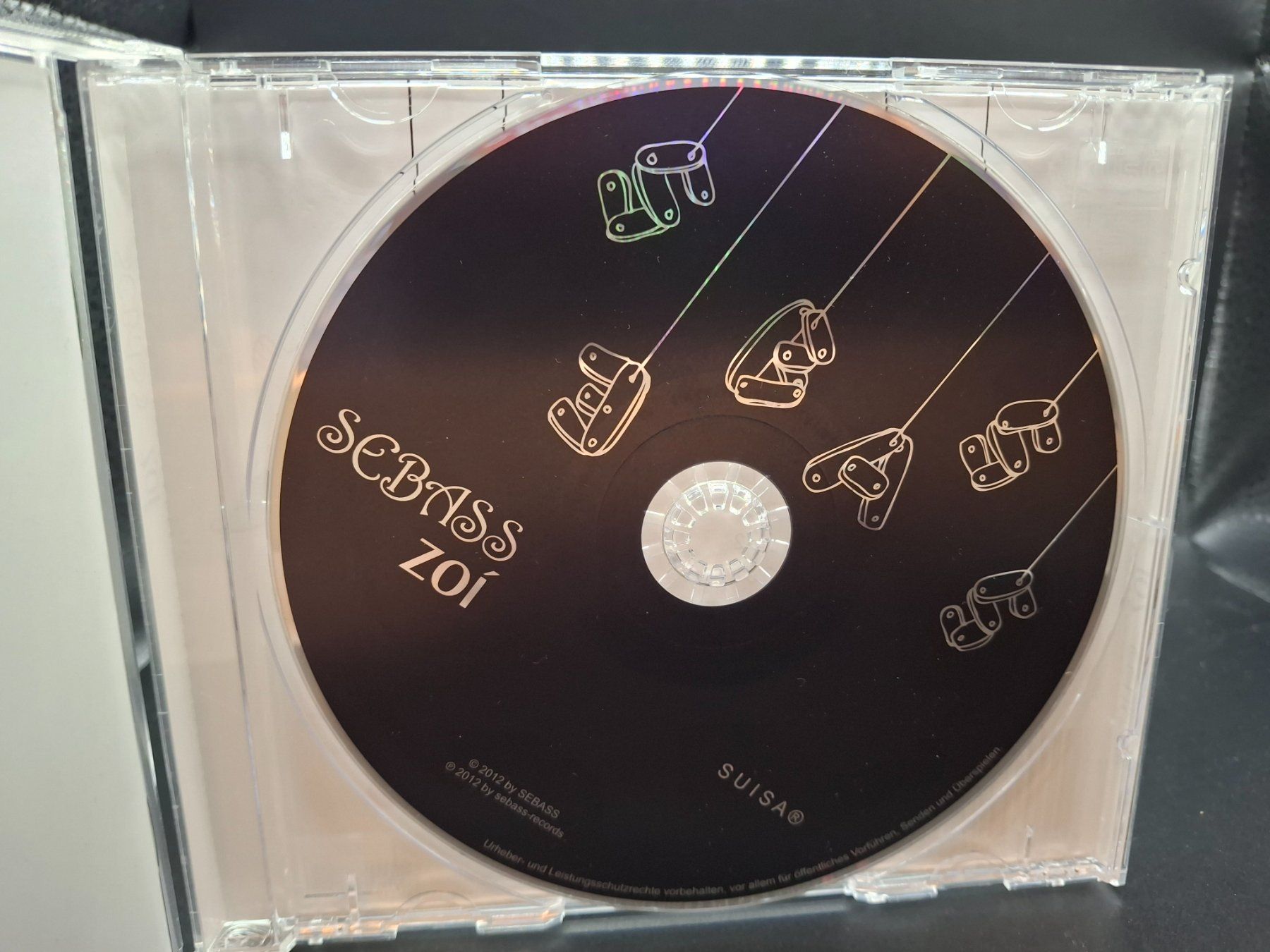 CDs: Sebass - Zoi – D'occasion à St.Gallen par jalamusic 2