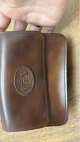 Braune Ledertasche, Vintage Stil, Top Zustand!