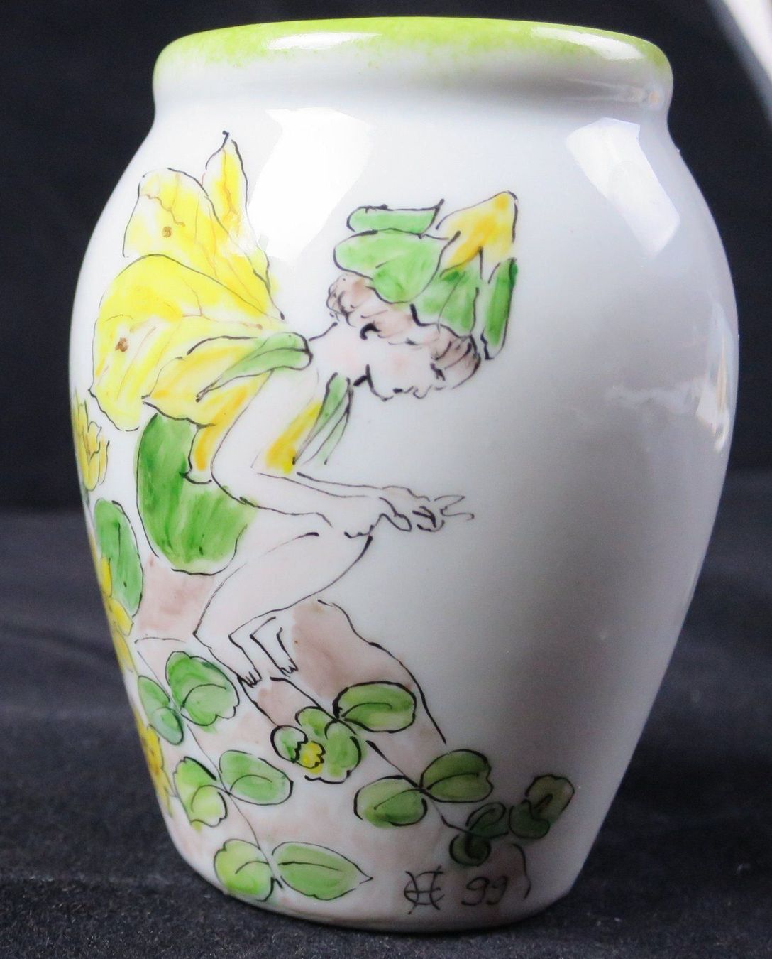 Vasen & Gefässe: Mini Vase "Fee"  KPM Germany – Gebraucht aus Zürich von 1.Simon