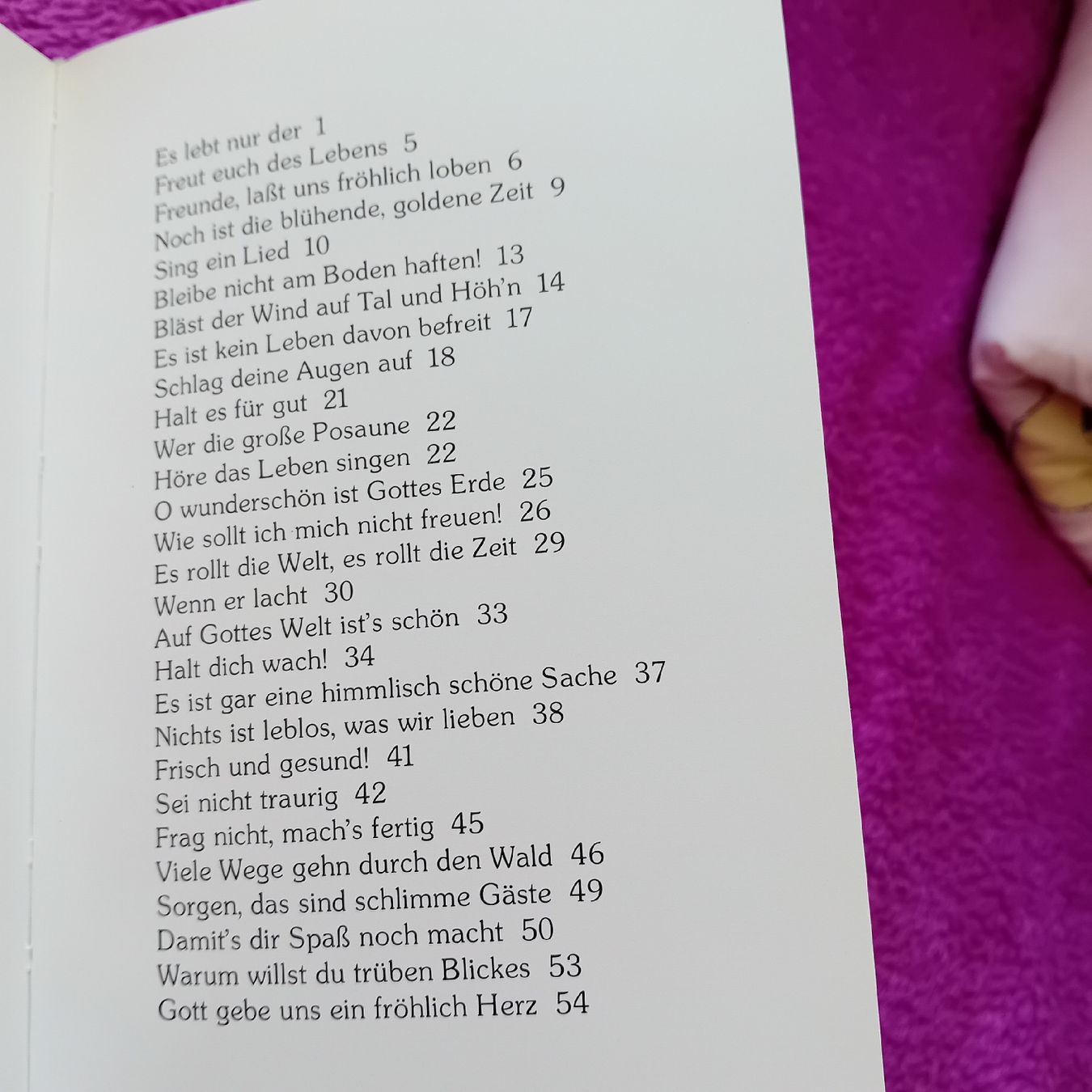 Bücher: Büchlein "So viel Freude am Leben" – Gebraucht aus Witterswil von hele04 3