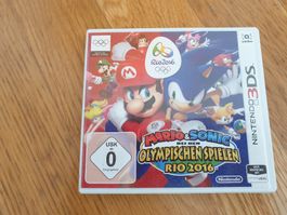 Mario & Sonic bei den olympischen spielen Rio 2016 Nintendo