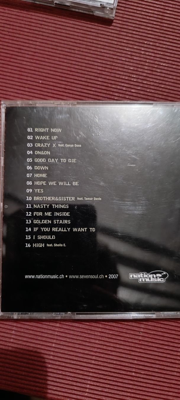 CD: Seven - Home - CD - signiert ! – Usato da Basel venduto da Lebschig 1