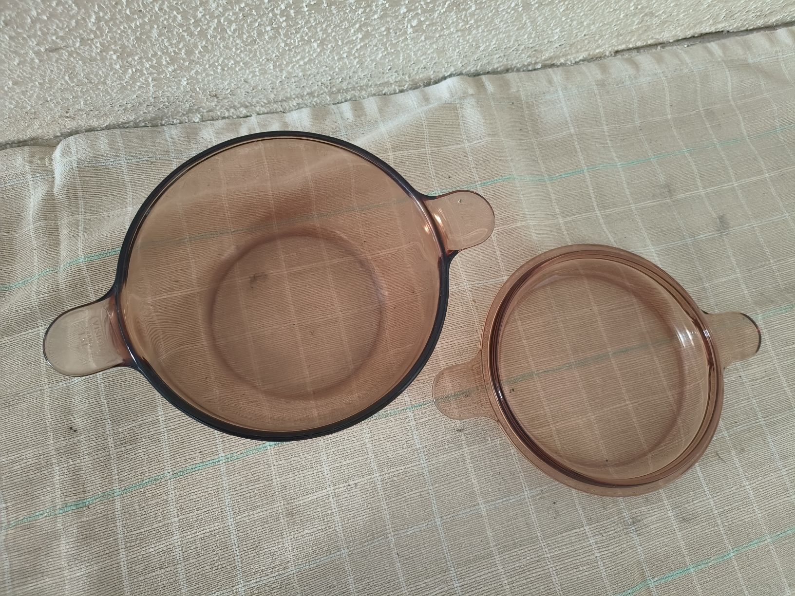 Schalen: Glas Topf von Vision – Gebraucht aus Zug von kat_q98k 2