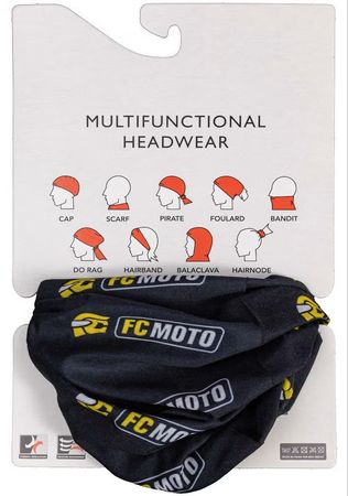 Schlauchschal FC Moto schwarz neu originalverpackt