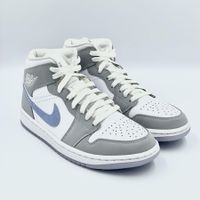 Nike Air Jordan 1 Mid Wolf Grey EU 37.5