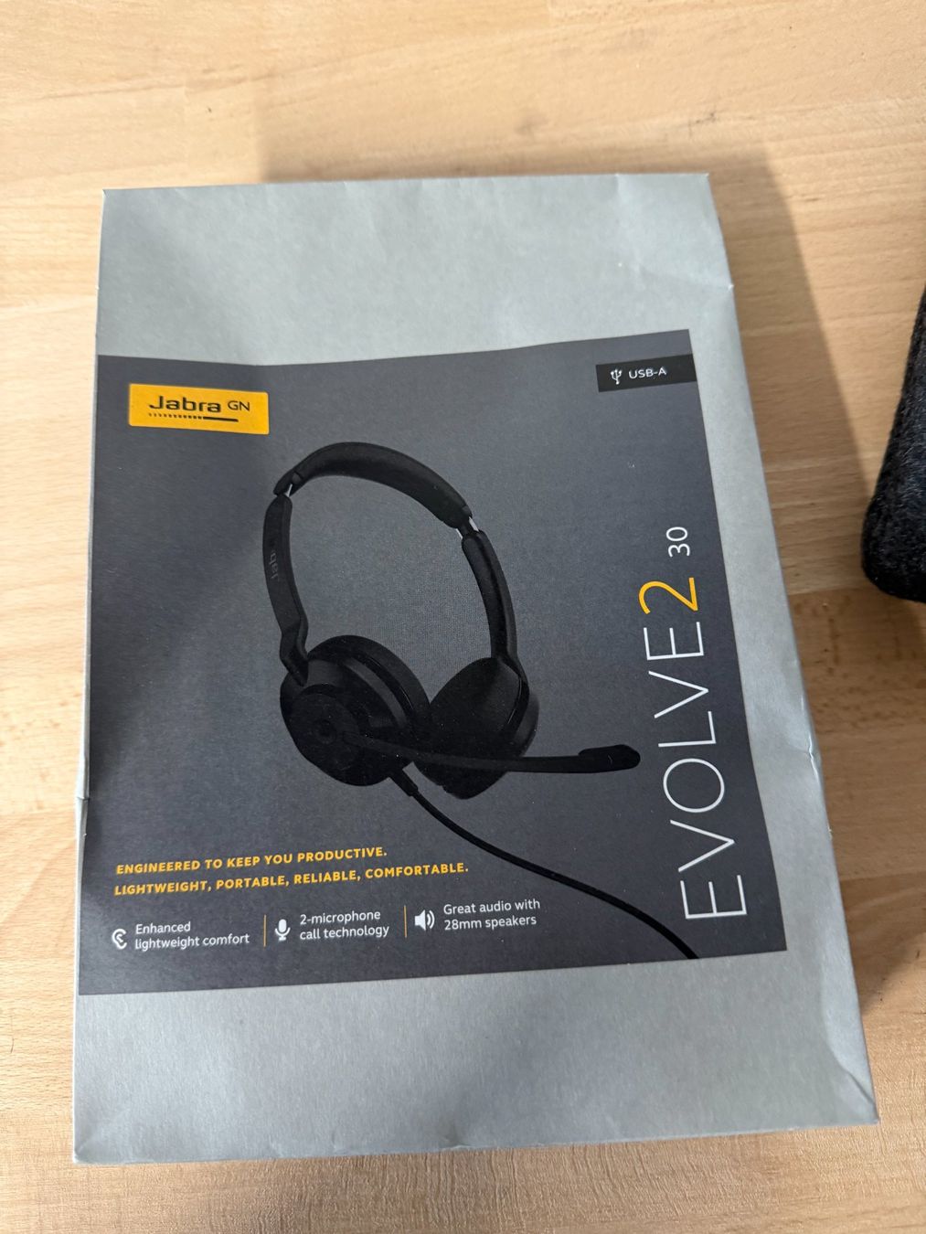 Jabra Cuffie: Jabra Evolve2 30 SE Stereo MS USB – Nuovo (secondo la descrizione) da Studen BE venduto da jwanko 1