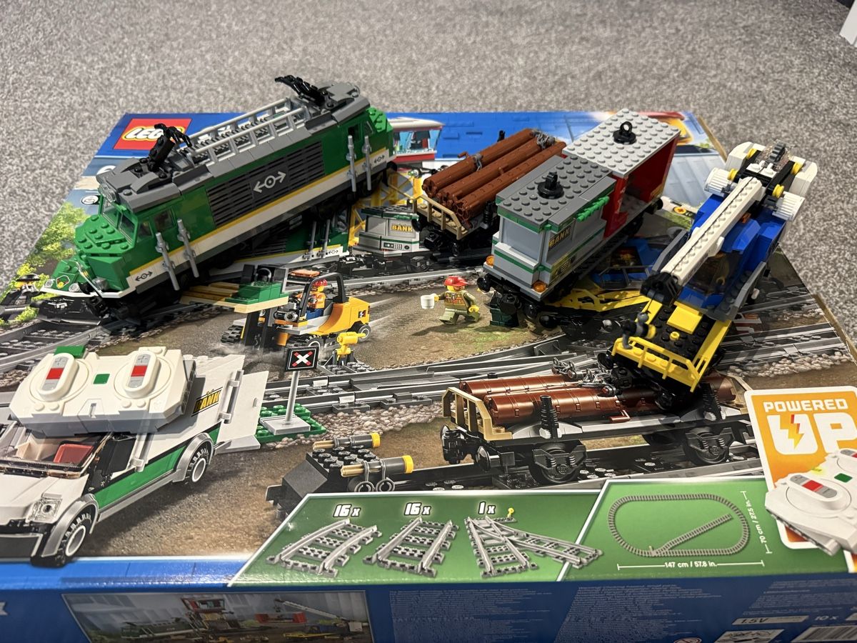 Lego Jeux de construction: Lego 60198 Train set – D'occasion à Oberwil BL par napetak 1