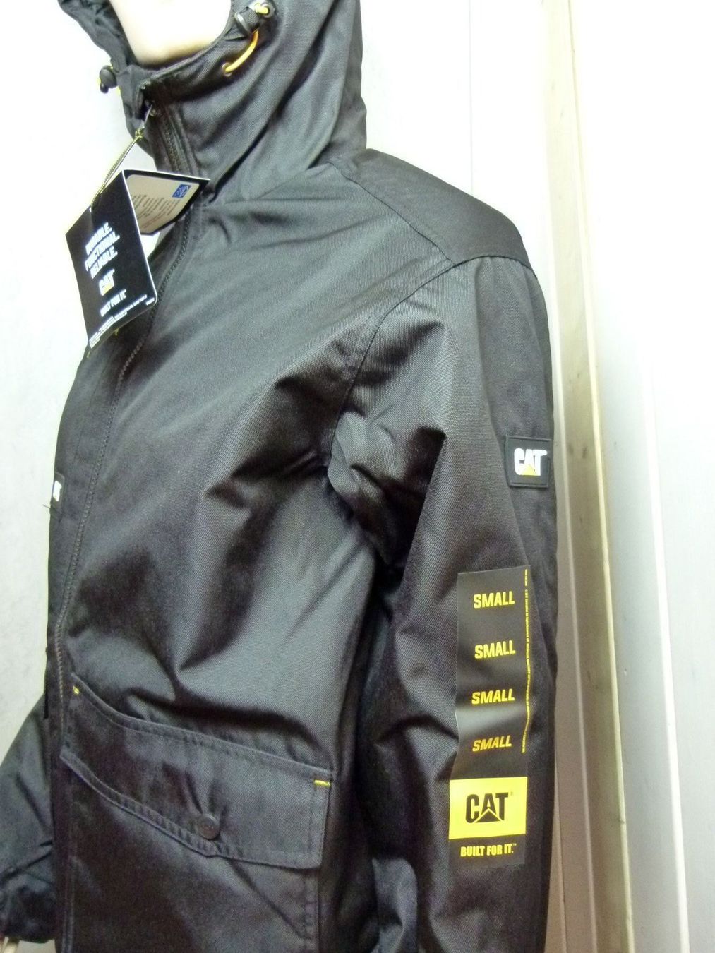 Giacche: Cat Jacke Battleridge,  Gr. M NEU – Nuovo e nell'imballaggio originale da Uerkheim venduto da Justi.y 1