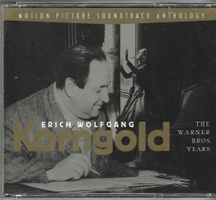 Erich Wolfgang Korngold ‎– The Warner Bros. Years - 2 X CD