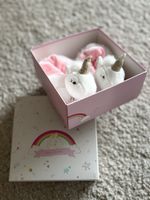 Doudou et Compagnie Baby-Hausschuhe "Unicorn Lucie" – NEU 