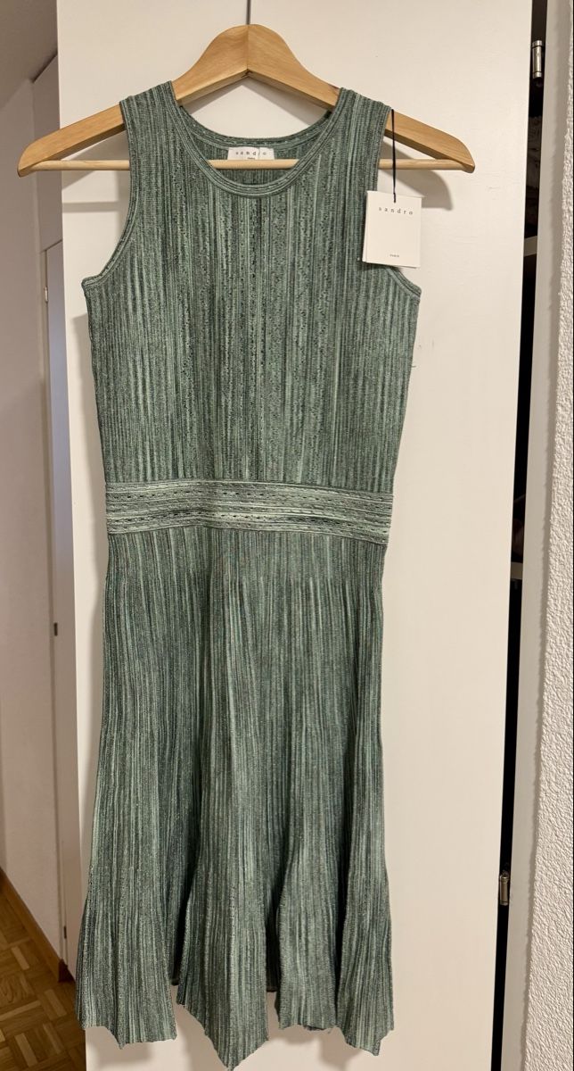 Sandro Vestiti: Sandro Kleid Gr.36 neu mit Etikett – Nuovo e nell'imballaggio originale da Zürich venduto da Lovelythings_from_M