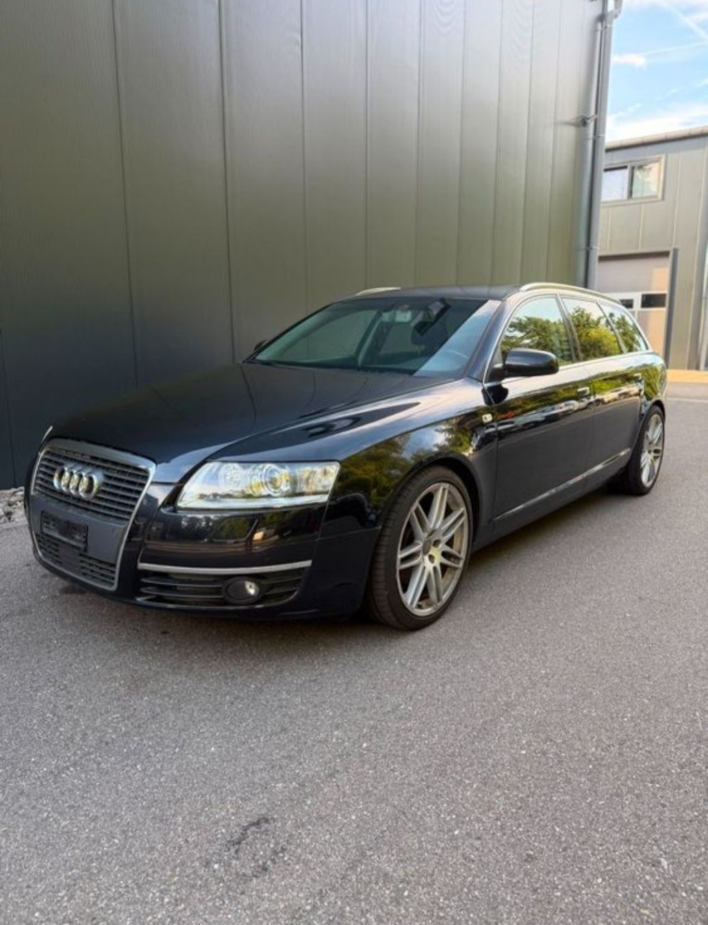 Audi Automobili: Audi A6 3.0 in Teile – Difettoso da Zuchwil venduto da Kevi2022