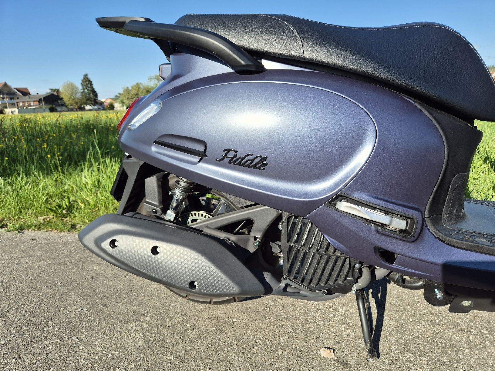 Sym Scooter: SYM Fiddle 4 125 nur 560km 2023 – Usato da Roggwil BE venduto da Verkaufstisch 5