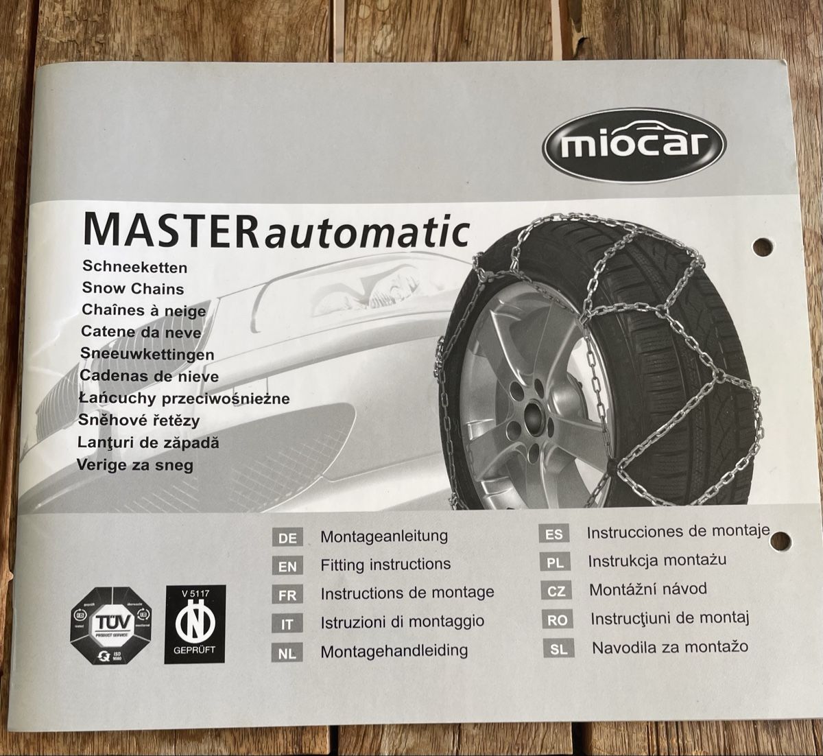Catene da neve: Miocar Master Automatic Snow Chains 12mm Used – Usato da Pregassona venduto da REEUP 3