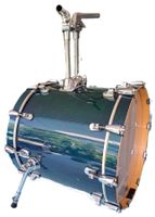 Bass Drum 20" aus Holz