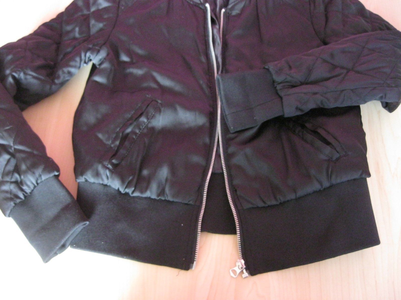 Jacken: Bomber-Jacke schwarz Gr. 36/38 – Gebraucht aus Vitznau von Kateborg 5
