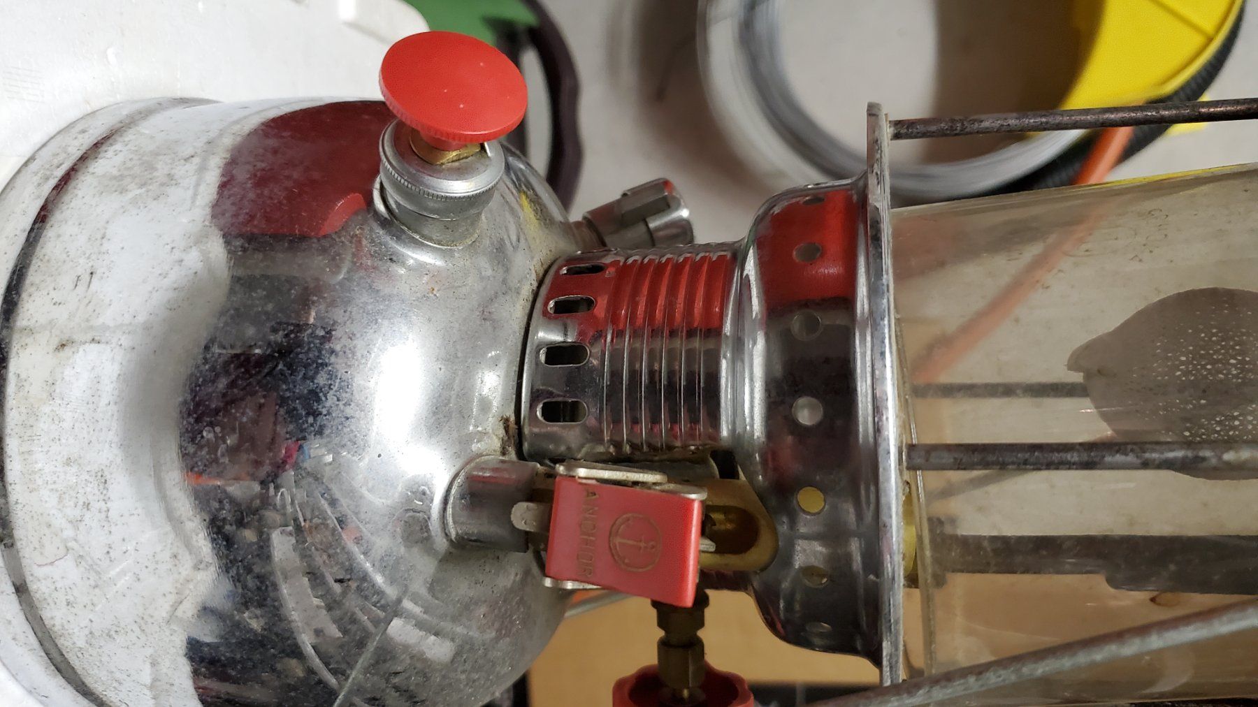 Lampade & Luci: Petrol Starklichtlampe Anchor – Usato da Küttigen venduto da rijo26 3