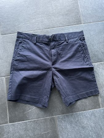 H&M Shorts marineblau Gr. 36