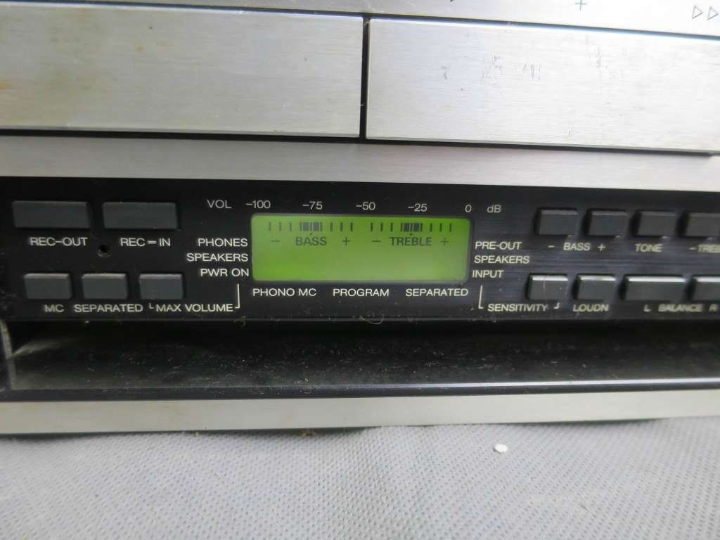Revox Amplificatori: Revox B 250 Amplifier mit Fernbedienung – Usato da Zürich venduto da 1.Simon 1