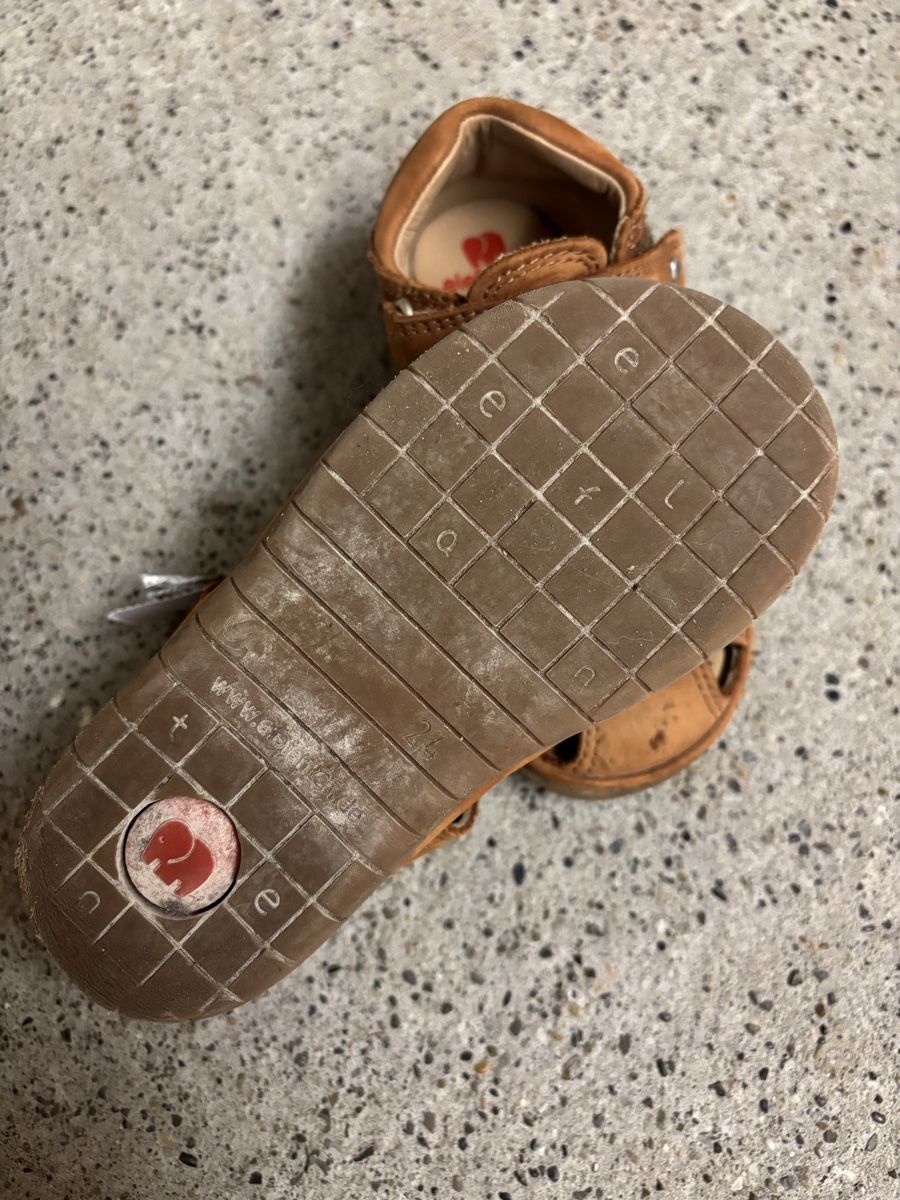 Elefanten Schuhe für Jungen: Elefanten Kinder Sandalen, Grösse 24 – Gebraucht aus Büren an der Aare von Nikito2001 4