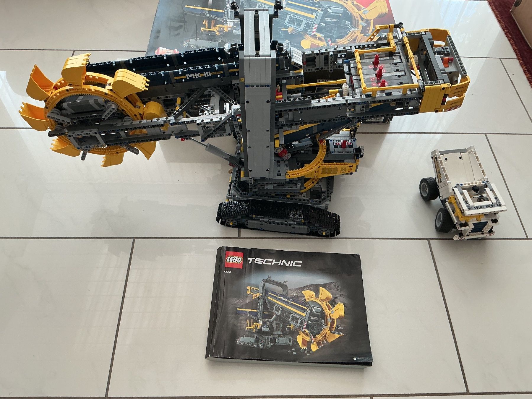 Technics Jeux de construction: LEGO Schaufelradbagger 40055 – D'occasion à Biel-Benken BL par Cold334 1