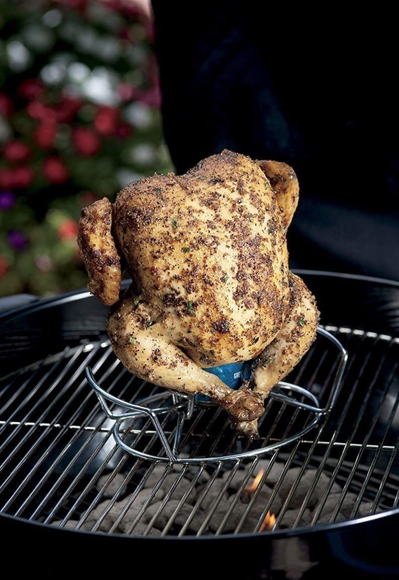 Supporti a parete: Original Weber ® Geflügelhalter 6482 – Nuovo e nell'imballaggio originale da Zollikon venduto da abrandli 3