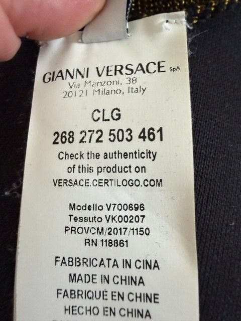 Versace Pullover & Sweatshirts: Versace Pullover Gr. S wie neu – Neu (gemäss Beschreibung) aus Wabern von MagdalenaWabern 6