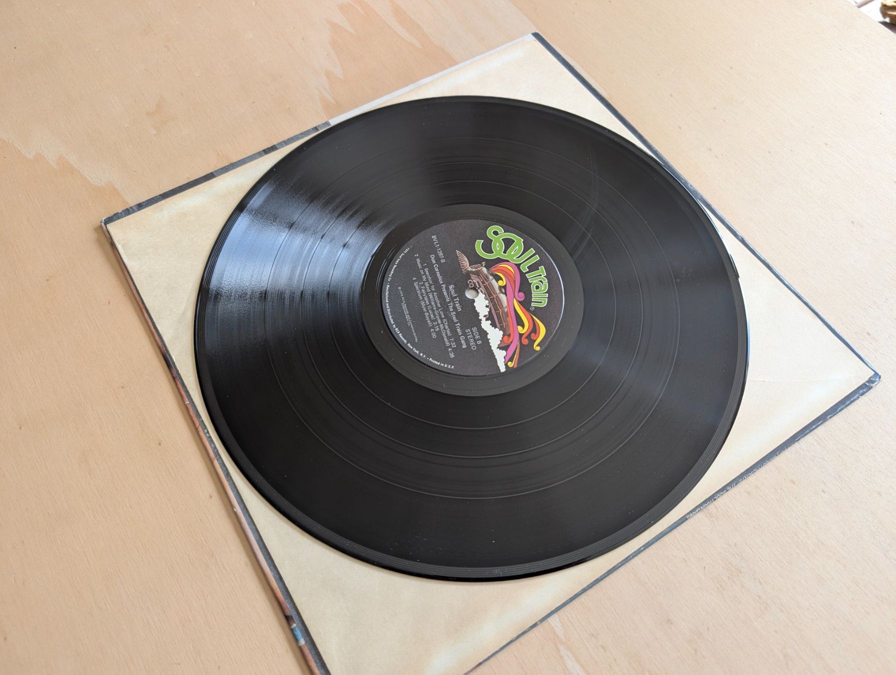 Dischi in vinile: Don Cornelius - The Soul Train Gang  US 75 – Usato da Ebikon venduto da kisuM 6