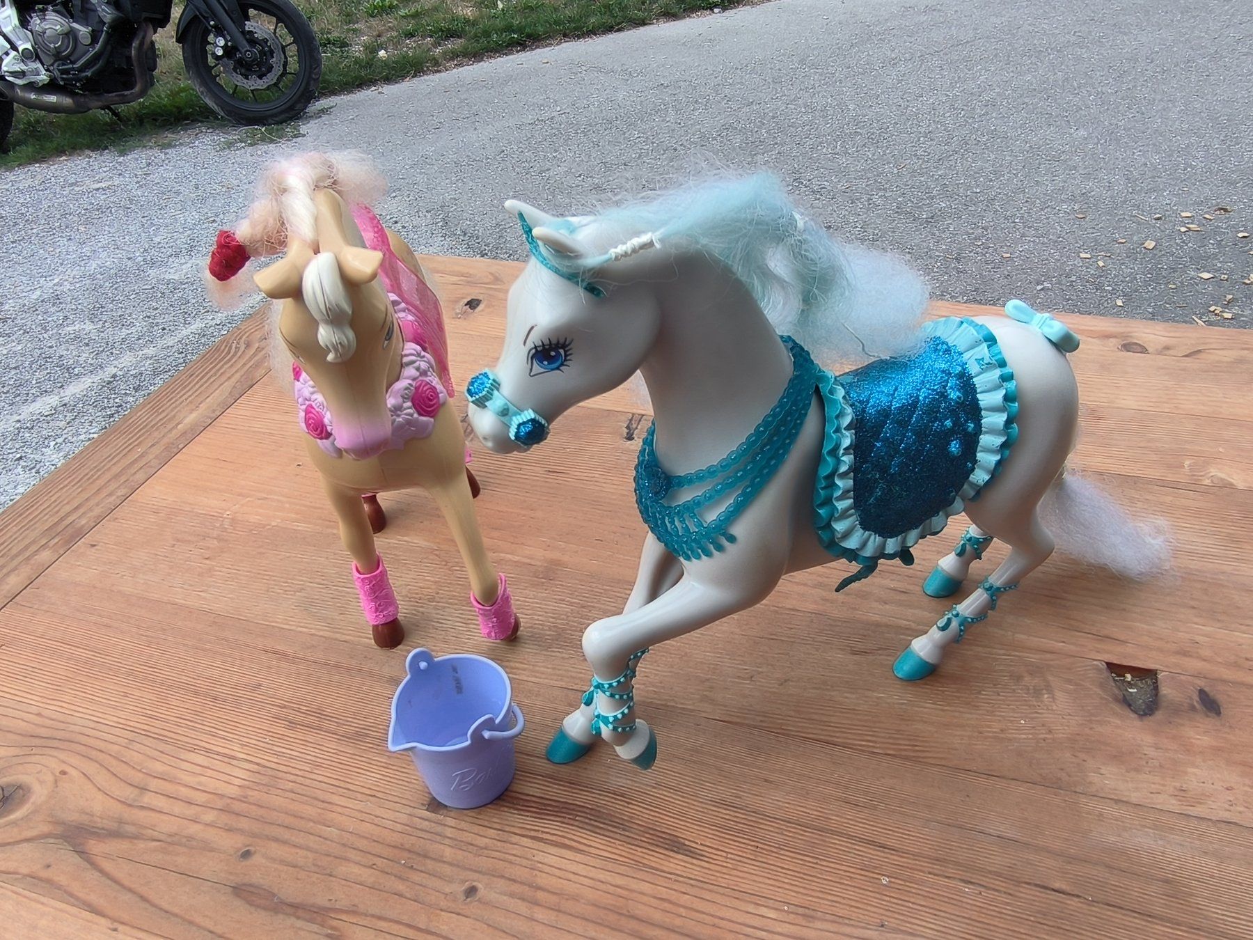 Puppen: Barbies mit viel Zubehör – Gebraucht aus Murzelen von zbe_qwt6 2
