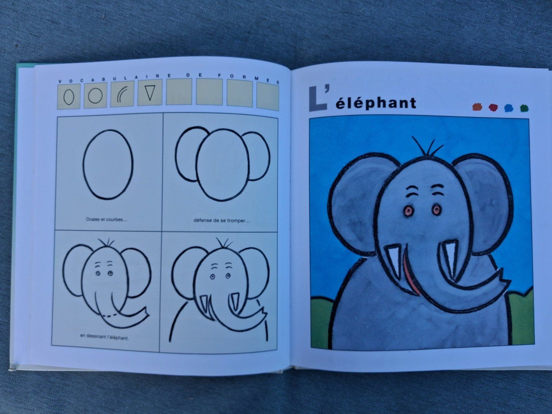 Libri: J'apprends à dessiner - Philippe Legendre – Usato da Fully venduto da Minouchka 1