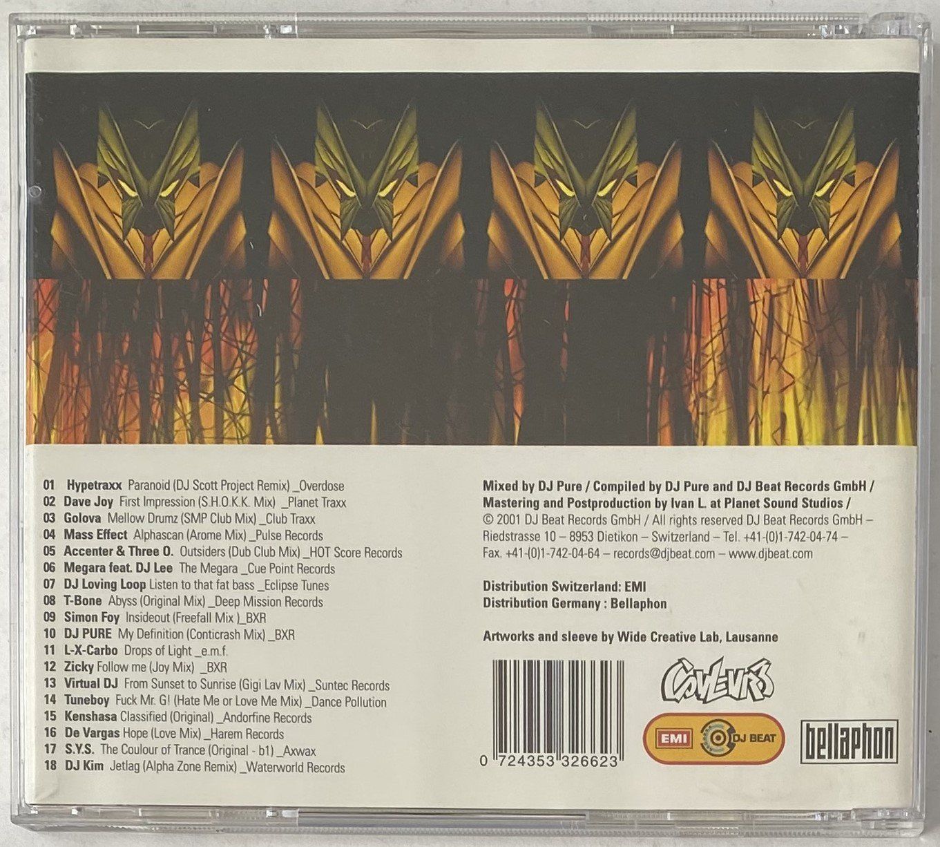 CDs: DJ Pure, Tranceescape 5 – Neuf (Voir description) à Flums par Asquillo 1