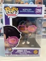 Funko POP! Kpop Demon Hunters Jinu with Patterns Chase