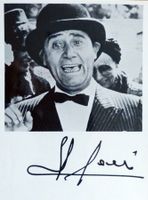 Alberto Sordi (1920-2003) Schauspieler - Autogramm