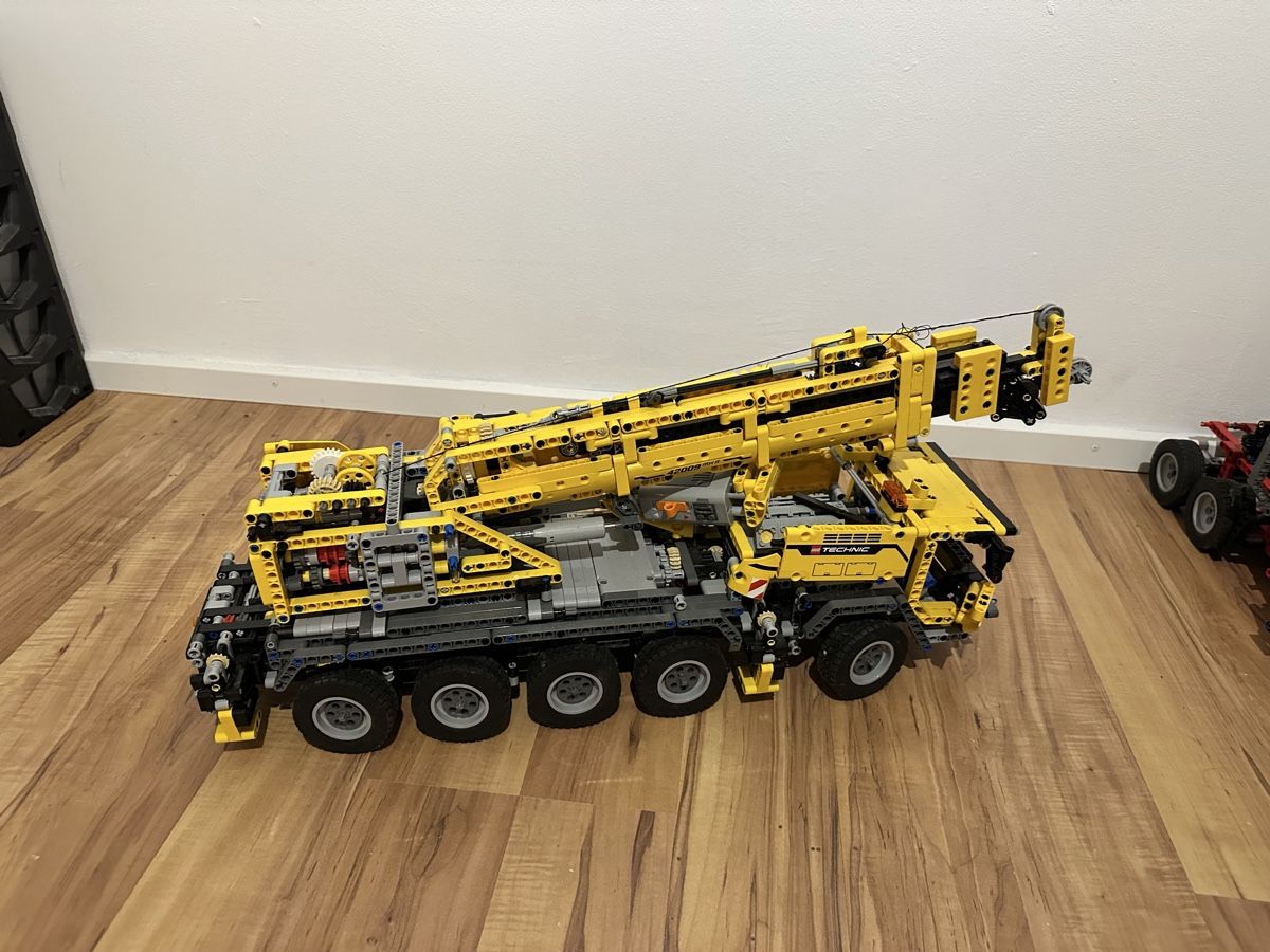 Lego Giocattoli: Lego Technic Schwerlast Kran 42009 – Difettoso da Bassersdorf venduto da Trampolin8634 2