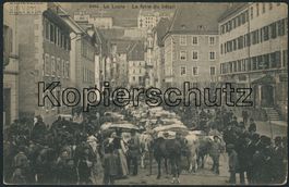 NE Le Locle - Landwirtschaft - Markt