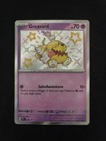 POKEMON CARDS GREAVARD SHINY PROMO # 70