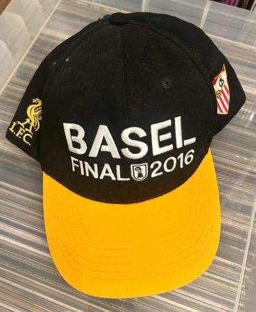 Basel Europa League Final 2016 Cap Liverpool Atletico Madrid