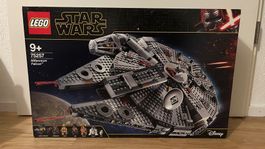 Lego 75257 - Millennium Falcon - OVP (originalverpackt)
