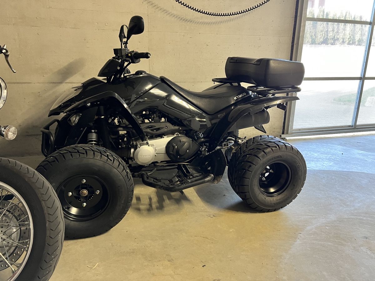 Kymco ATV / Quad: Quad Kymco Maxxer 300 Sport – Usato da Eschenz venduto da Malex1 1