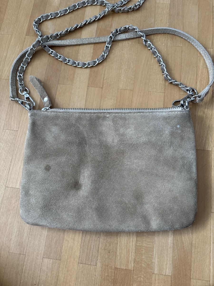 Borse da donna: Trendige Umhängetasche Beige – Usato da Kaisten venduto da fin_22y7 2