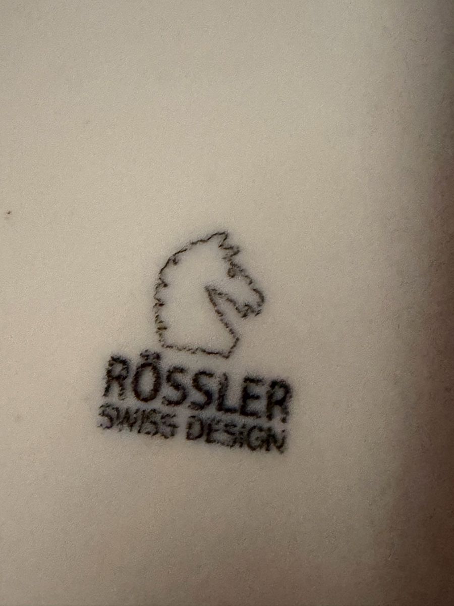 Rössler Teller: Rössler Dessertteller 4 stk  – Gebraucht aus Deitingen von Himhip 2